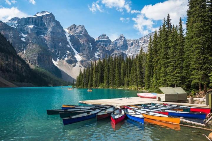 Beautiful Newly Reno 2Bdm 2 Bth Sleep Up To 6 Adults & Kids Mountain View Townhouse Suite Canmore Zewnętrze zdjęcie